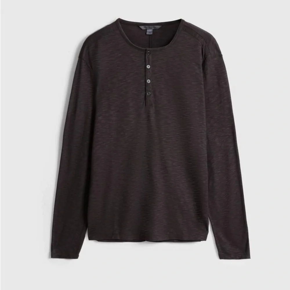 John Varvatos Long Sleeve t-shirt DANVILLE HENLEY